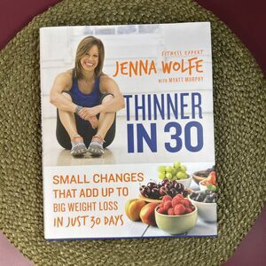 Thinner in 30: Small Changes That Add Up to Big Weight Loss in Just Jenna Wolfe